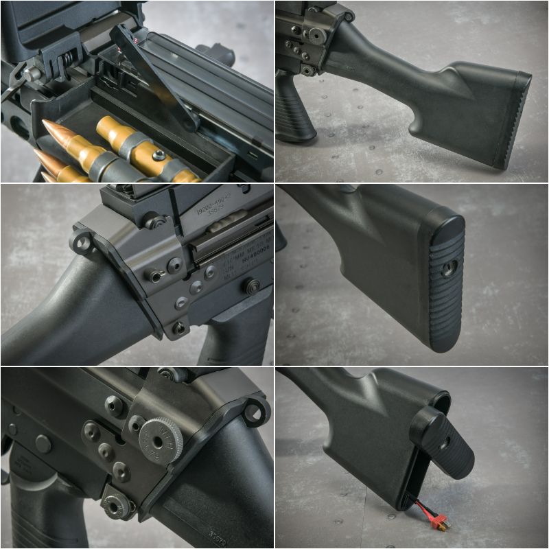 VFC  電動ガンFN MK48 Mod.1 USSOCOM DX.Ver JP.Ver AEG 正規日本版  [VF5J-LMK48-BK81]