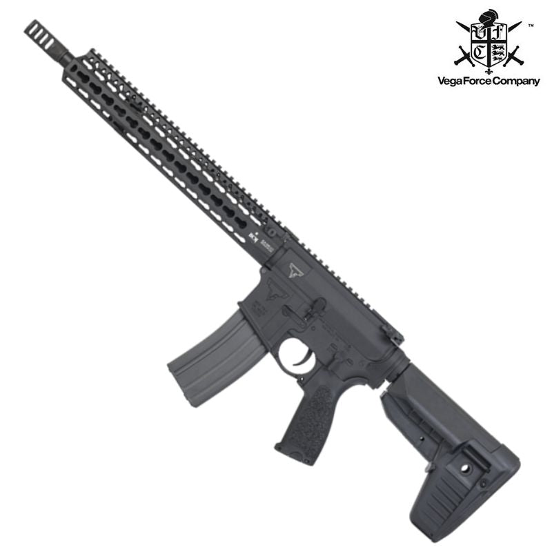 VFC / ベガフォースカンパニー TTI JW2 Ultralight 14.5"電動ガン(KM) 正規日本版[VF1J-LTTI-KM-M-BK01 ]｜ M4カスタム ジョン・ウィック