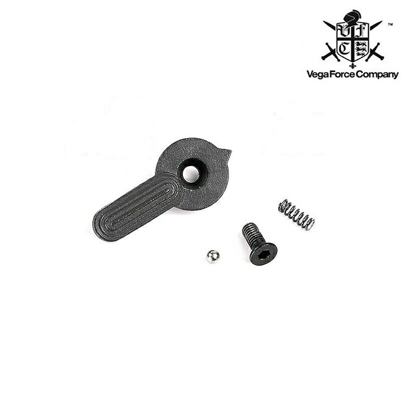VFC M4 電動ガン用 スチール アンビ セレクター レバー BK［VF9-MSY-M4E-ST02］