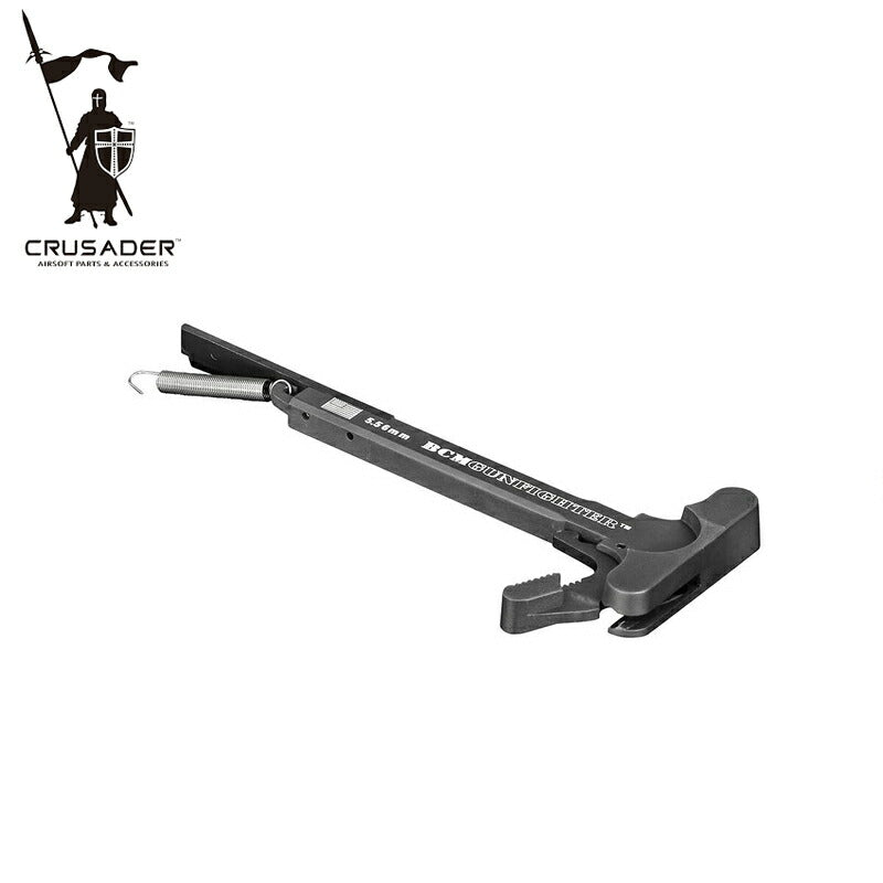 CRUSADER BCM GUNFIGHTER仕様 BCX GFH MOD3 M4/M16 AEG用 チャージング ハンドル ラッチ BK［CR-GM11-0001］
