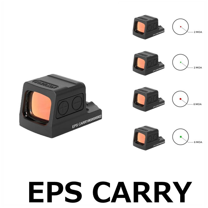 HOLOSUN EPS CARRY オープンリフレックス ドットサイト