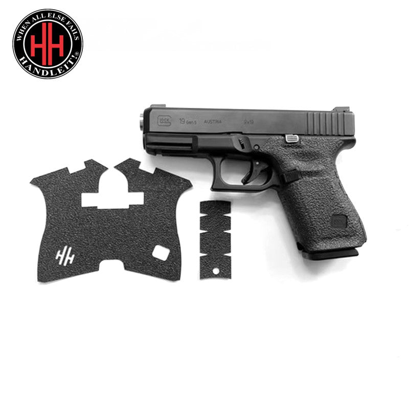 HandleitGrips ガングリップ エンハンスメント キット GLOCK 19/23 GEN 5 / GEN 5 MOS [GLC9/40G5-R]