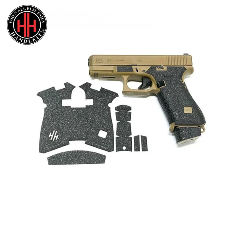 HandleitGrips ガングリップ エンハンスメント キット GLOCK 19X / GLOCK 45 [GL19X/45-R]