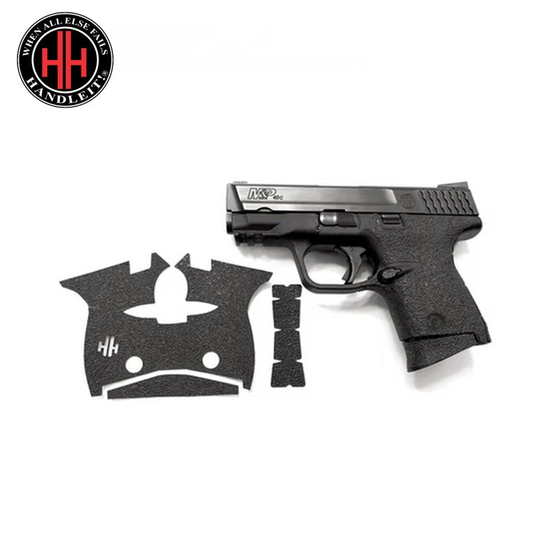 HandleitGrips ガングリップ エンハンスメント キット SMITH & WESSON M&P COMPACT 9/40 1.0 [SWMPC1.0-R]