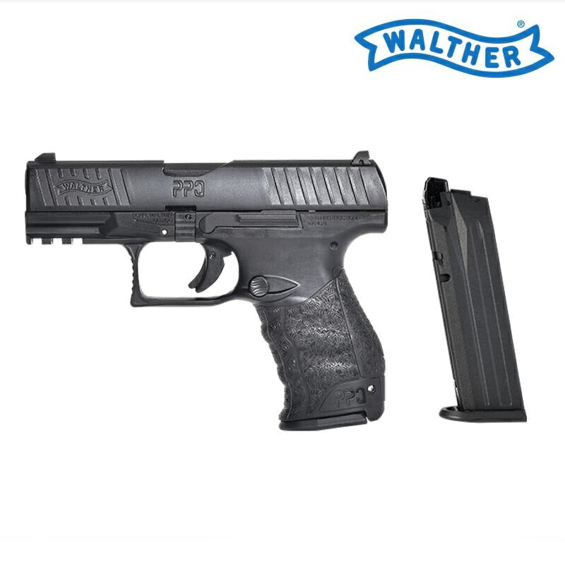 VFC ガスハンドガン WALTHER ワルサー PPQ M2 GBB ※マガジン2本付属 4inch Slide ガスブローバック  ダブルマグ BK [SA3-PPQM2_S-BK02]