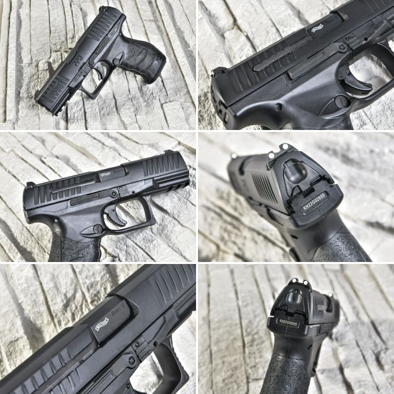 VFC ガスハンドガン WALTHER ワルサー PPQ M2 GBB ※マガジン2本付属 4inch Slide ガスブローバック  ダブルマグ BK [SA3-PPQM2_S-BK02]