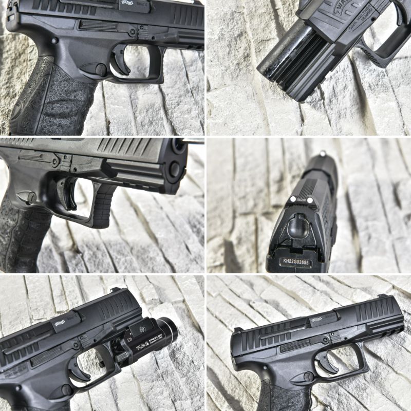 VFC ガスハンドガン WALTHER ワルサー PPQ M2 GBB ※マガジン2本付属 4inch Slide ガスブローバック  ダブルマグ BK [SA3-PPQM2_S-BK02]