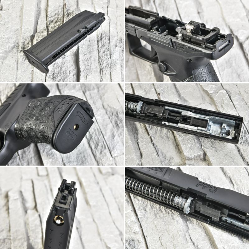 VFC ガスハンドガン WALTHER ワルサー PPQ M2 GBB ※マガジン2本付属 4inch Slide ガスブローバック  ダブルマグ BK [SA3-PPQM2_S-BK02]