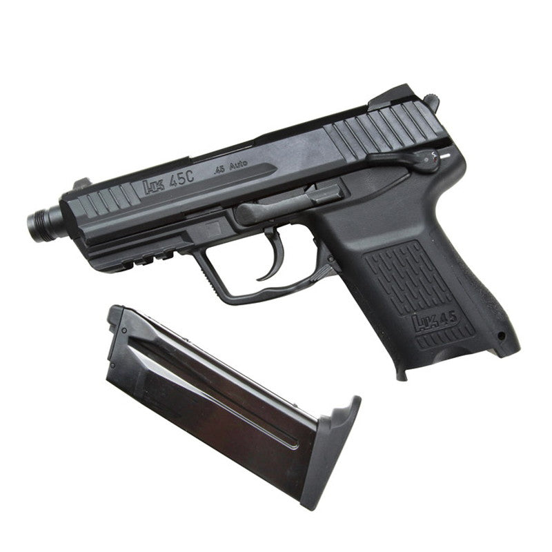 VFC UMAREX HK45 Compact Tactical GBB STD コンパクト タクティカル ガスブローバック 正規日本版 BK  ［SA3-HK45C-BK01］