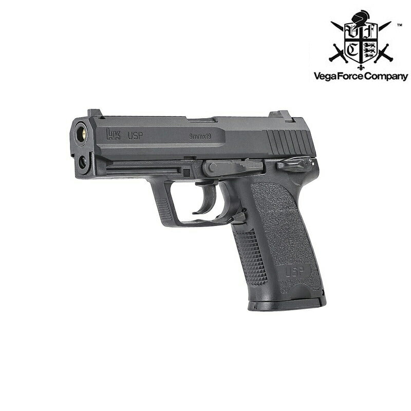 VFC Umarex H&K USP 9mm 正規ライセンス ガスブローバック 日本正規版 BK  ［SA3-USP-BK01］
