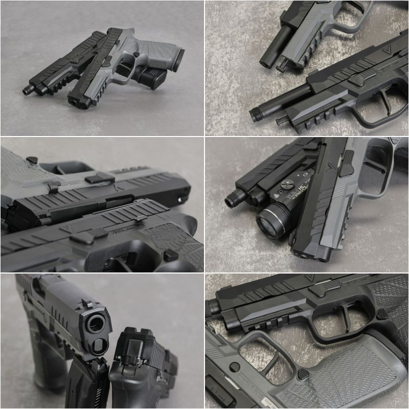VFC / ベガフォースカンパニー SA 320 GBB ハンドガン 正規日本版[SA3-SA320-GY01 ]