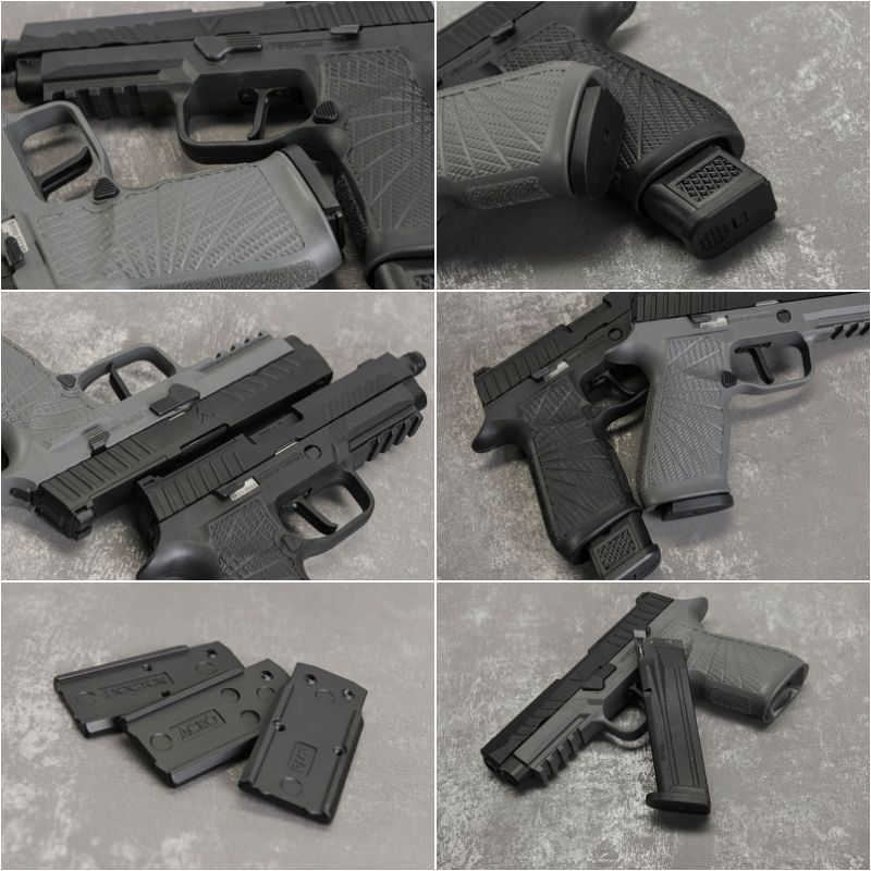 VFC / ベガフォースカンパニー SA 320 GBB ハンドガン 正規日本版[SA3-SA320-GY01 ]