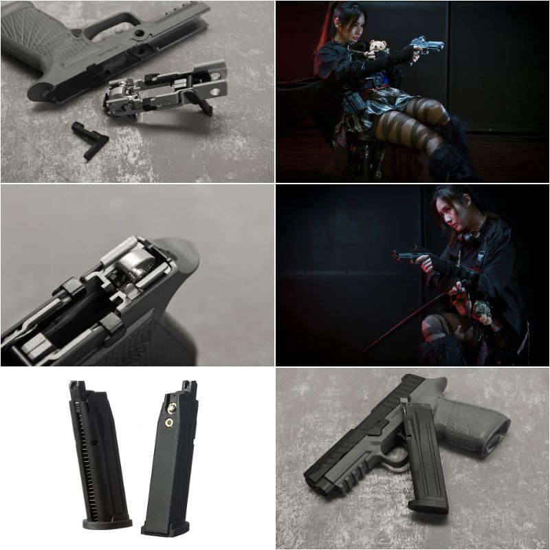 VFC / ベガフォースカンパニー SA 320 GBB ハンドガン 正規日本版[SA3-SA320-GY01 ]