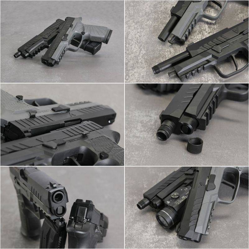 VFC / ベガフォースカンパニー SA 320T GBB ハンドガン 正規日本版[SA3-SA320T-BK01 ]