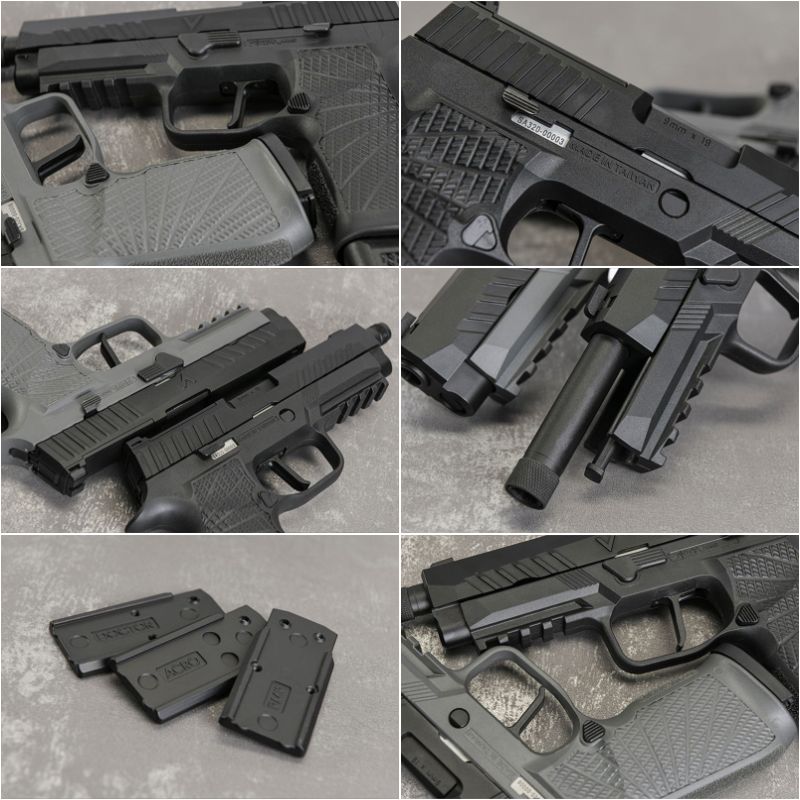 VFC / ベガフォースカンパニー SA 320T GBB ハンドガン 正規日本版[SA3-SA320T-BK01 ]