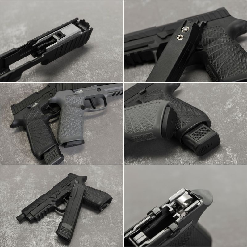 VFC / ベガフォースカンパニー SA 320T GBB ハンドガン 正規日本版[SA3-SA320T-BK01 ]
