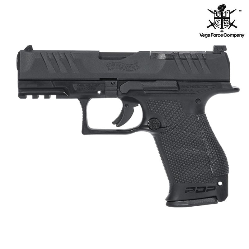 VFC / ベガフォースカンパニー WALTHER ワルサー正規ライセンス PDP COMPACT 4inch ガスブローバック 正規日本版 [UM3T-PDP-BK01 ]