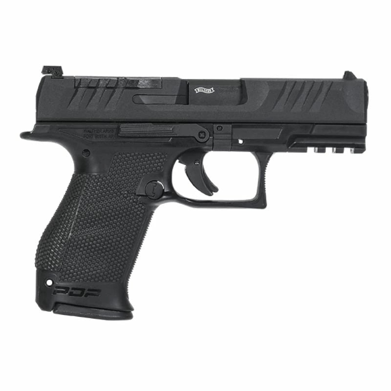 VFC / ベガフォースカンパニー WALTHER ワルサー正規ライセンス PDP COMPACT 4inch ガスブローバック 正規日本版 [UM3T-PDP-BK01 ]