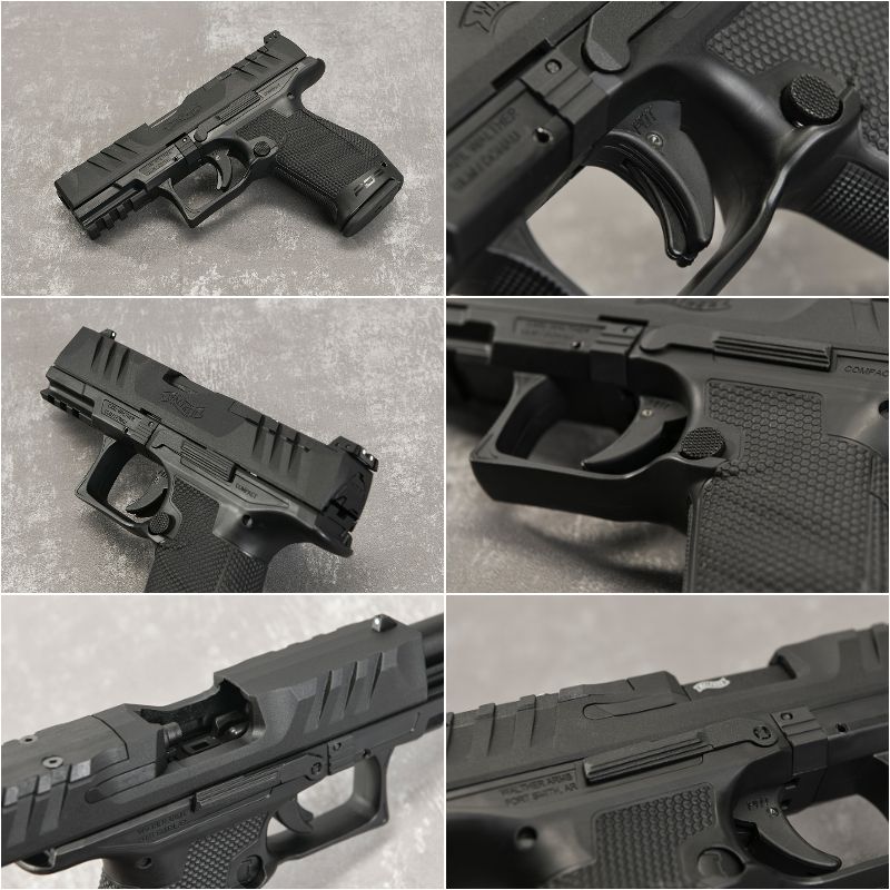 VFC / ベガフォースカンパニー WALTHER ワルサー正規ライセンス PDP COMPACT 4inch ガスブローバック 正規日本版 [UM3T-PDP-BK01 ]