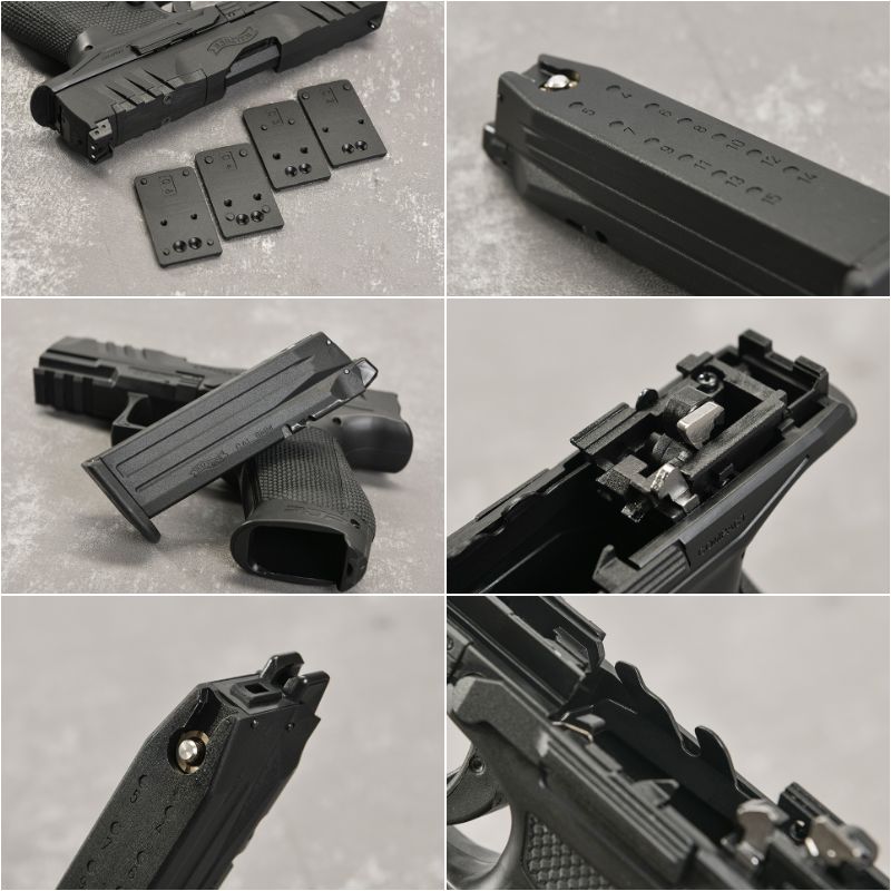 VFC / ベガフォースカンパニー WALTHER ワルサー正規ライセンス PDP COMPACT 4inch ガスブローバック 正規日本版 [UM3T-PDP-BK01 ]