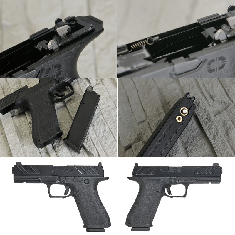 VFC / ベガフォースカンパニー EMG×SHADOW SYSTEMS 正規ライセンス 日本版 DR920FS GBB ガスブローバック ハンドガン (BLACK BARREL) [EA3J-DR920FS-BK01]