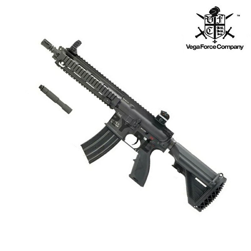VFC ガスブロ Umarex HK416D V3 エクステンションバレル付 GBBR BK［VF2J-LHK416-BK03］