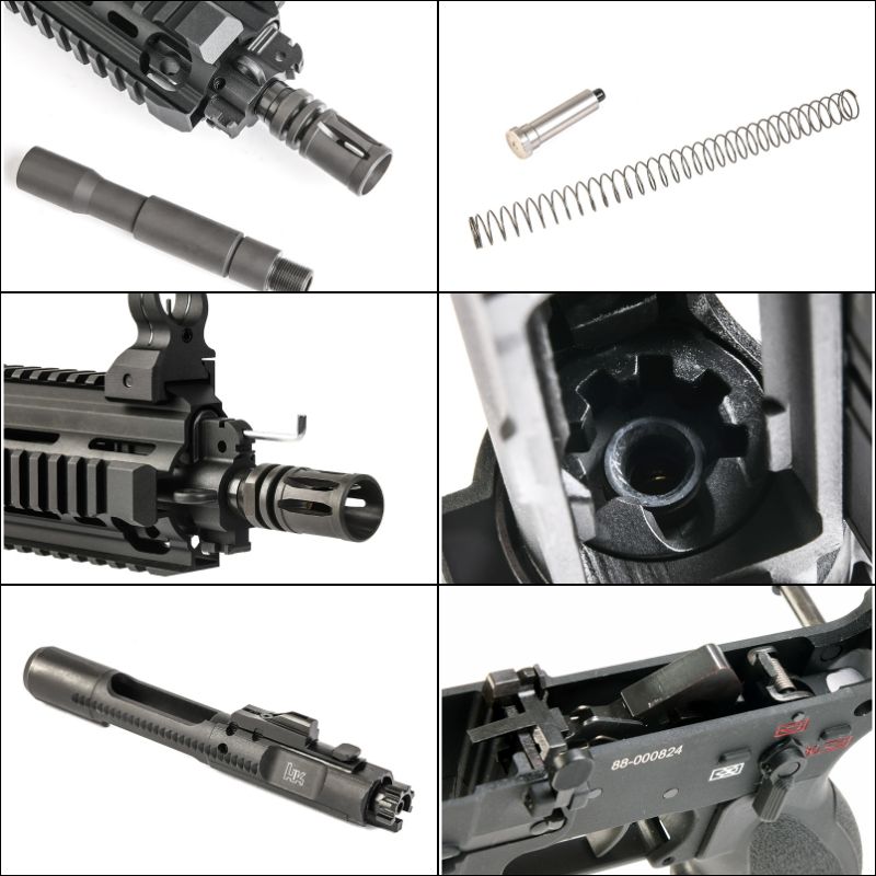 VFC ガスブロ Umarex HK416D V3 エクステンションバレル付 GBBR BK［VF2J-LHK416-BK03］