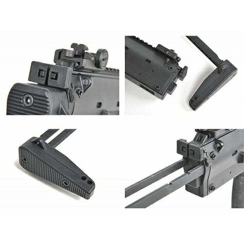 VFC ガスブロ Umarex MP7A1 NAVY リアルサイズ JPVer. ガスブロ BK［VF2J-LMP7-BK11］