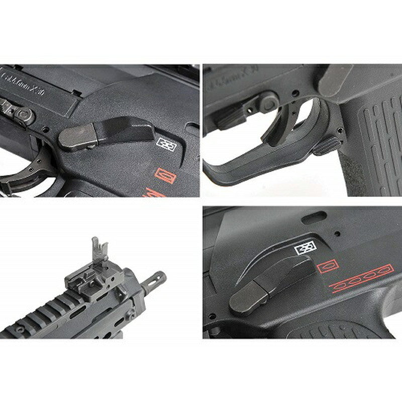 VFC ガスブロ Umarex MP7A1 NAVY リアルサイズ JPVer. ガスブロ BK［VF2J-LMP7-BK11］