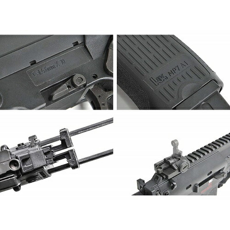 VFC ガスブロ Umarex MP7A1 NAVY リアルサイズ JPVer. ガスブロ BK［VF2J-LMP7-BK11］