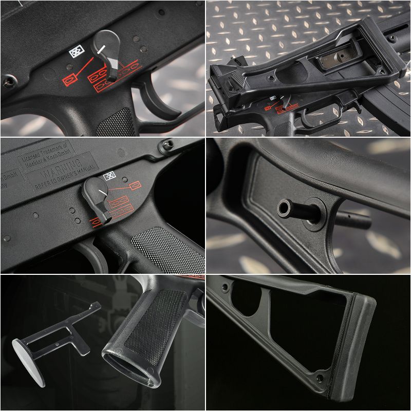 VFC ガスブロ Umarex HK UMP45 V2 GBB ガスブローバック BK ［VF2J-LUMP-BK81］