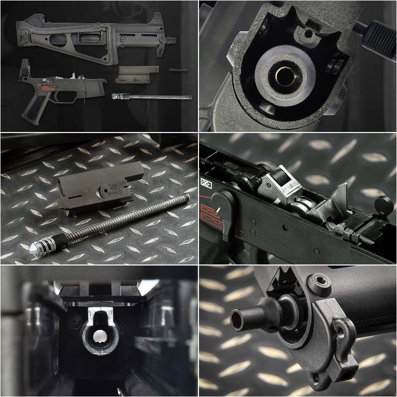 VFC ガスブロ Umarex HK UMP45 V2 GBB ガスブローバック BK ［VF2J-LUMP-BK81］