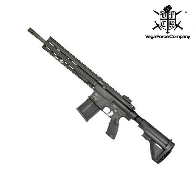 VFC Umarex HK417 16inch GBB ガスブロ―バック BK 正規日本版エアガン トイガン ミリタリー ［VF2J-LHK417-BK12］
