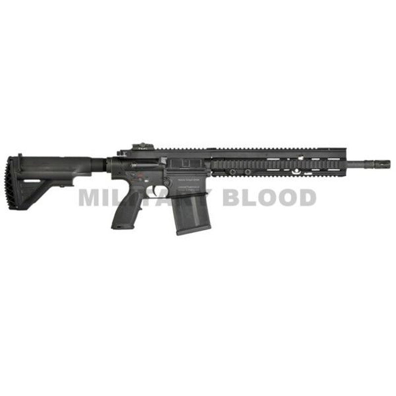 VFC Umarex HK417 16inch GBB ガスブロ―バック BK 正規日本版エアガン トイガン ミリタリー ［VF2J-LHK417-BK12］