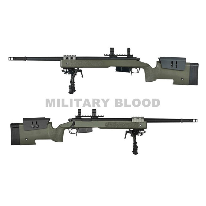 VFC M40A5 ガススナイパー OD ガンケース付 SUPER DX JP版［VF4J-M40A5G-OD99］