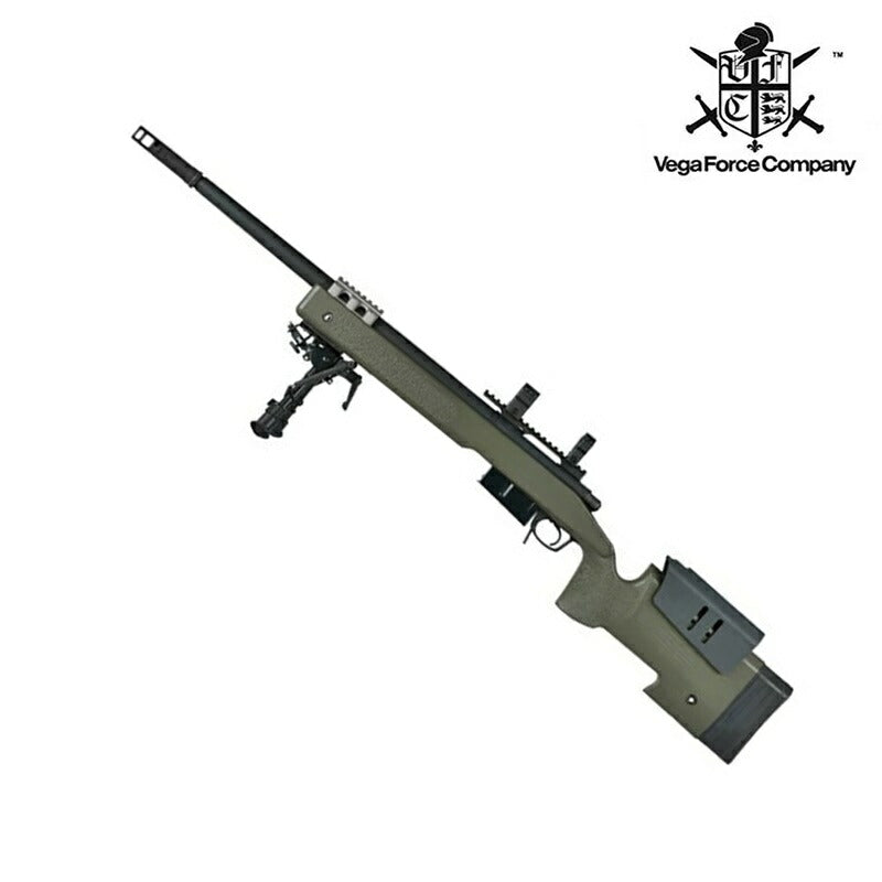 VFC M40A5 ガススナイパー OD ガンケース付 SUPER DX JP版［VF4J-M40A5G-OD99］