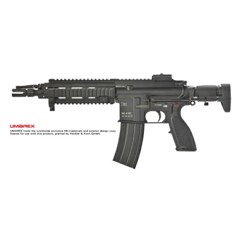 VFC Umarex HK416C GBBR ガスブローバック BK 正規日本版 ［VF2J-LHK416C-BK01］
