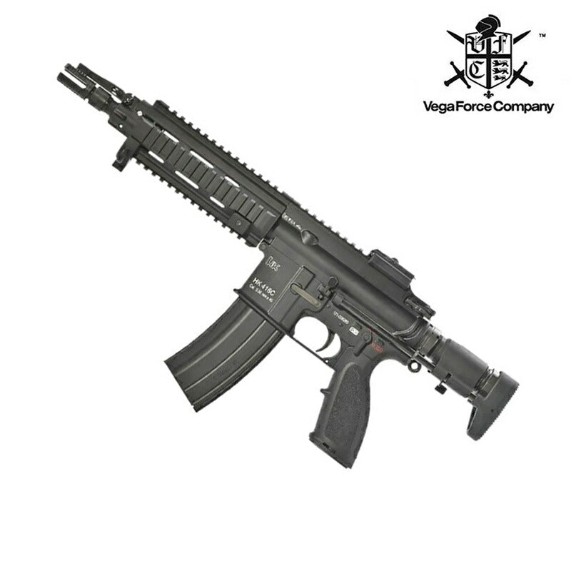 VFC Umarex HK416C GBBR ガスブローバック BK 正規日本版 ［VF2J-LHK416C-BK01］