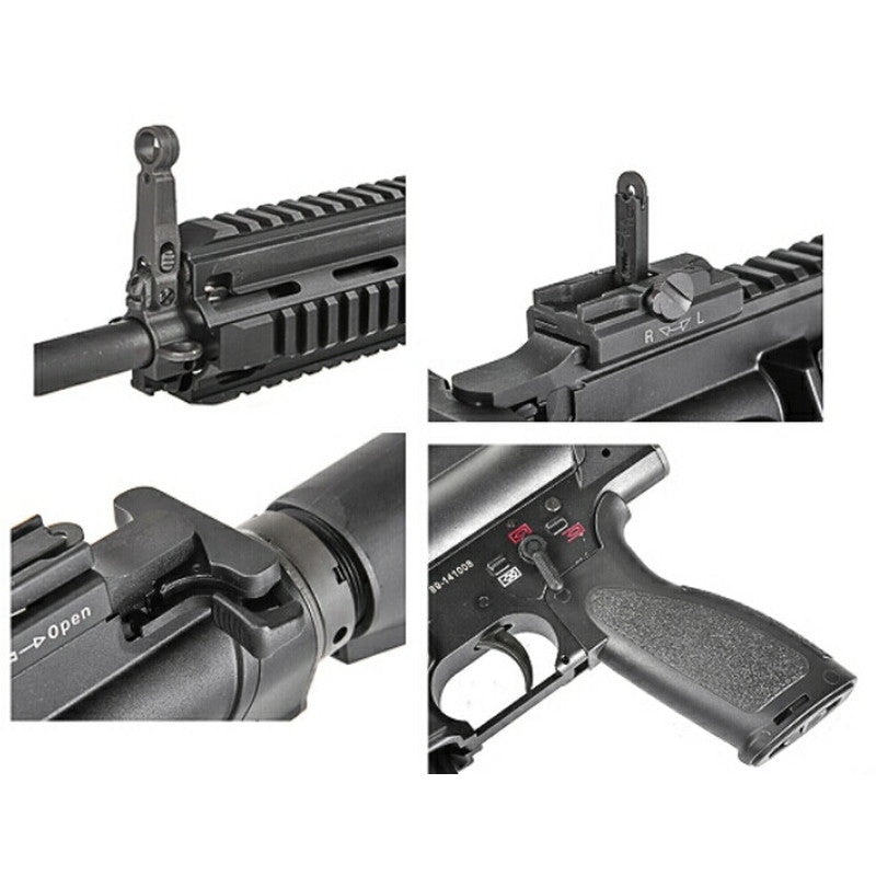 VFC Umarex HK417 16inch GRS ガスブロ ベンガジ限定版 BK 正規日本版