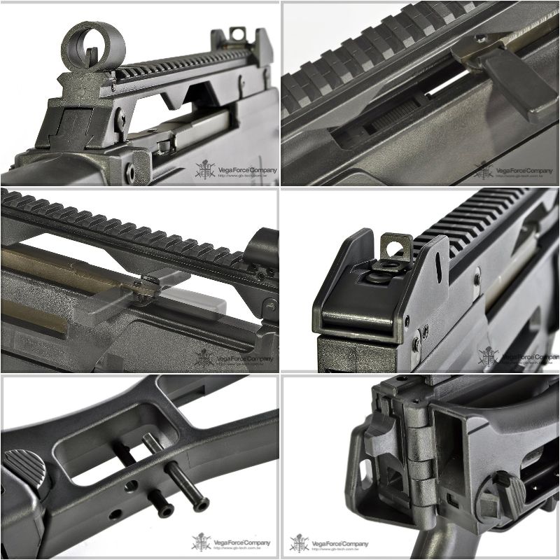 VFC ガスブロ Umarex HK G36C V2 GBBR JP限定版 ガスブローバック BK［UM2E-G36C-BK01］