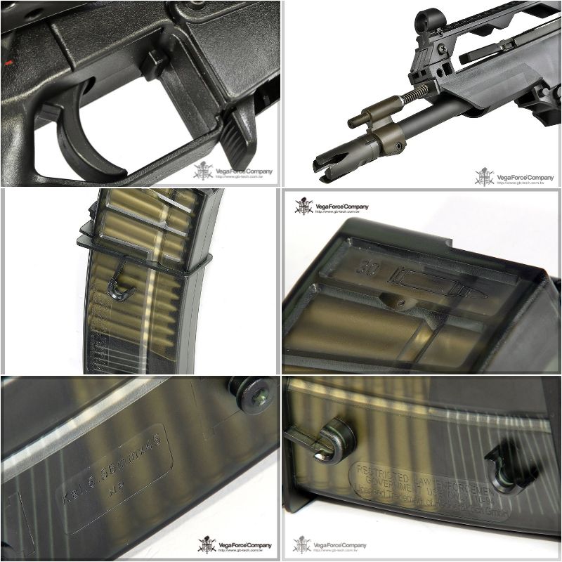 VFC ガスブロ Umarex HK G36C V2 GBBR JP限定版 ガスブローバック BK［UM2E-G36C-BK01］