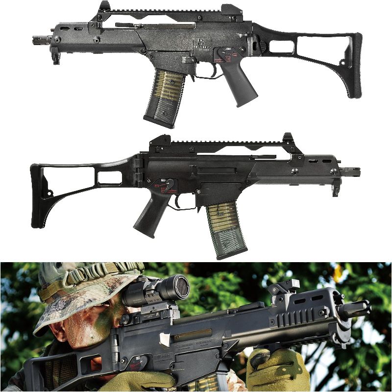 VFC ガスブロ Umarex HK G36C V2 GBBR JP限定版 ガスブローバック BK［UM2E-G36C-BK01］