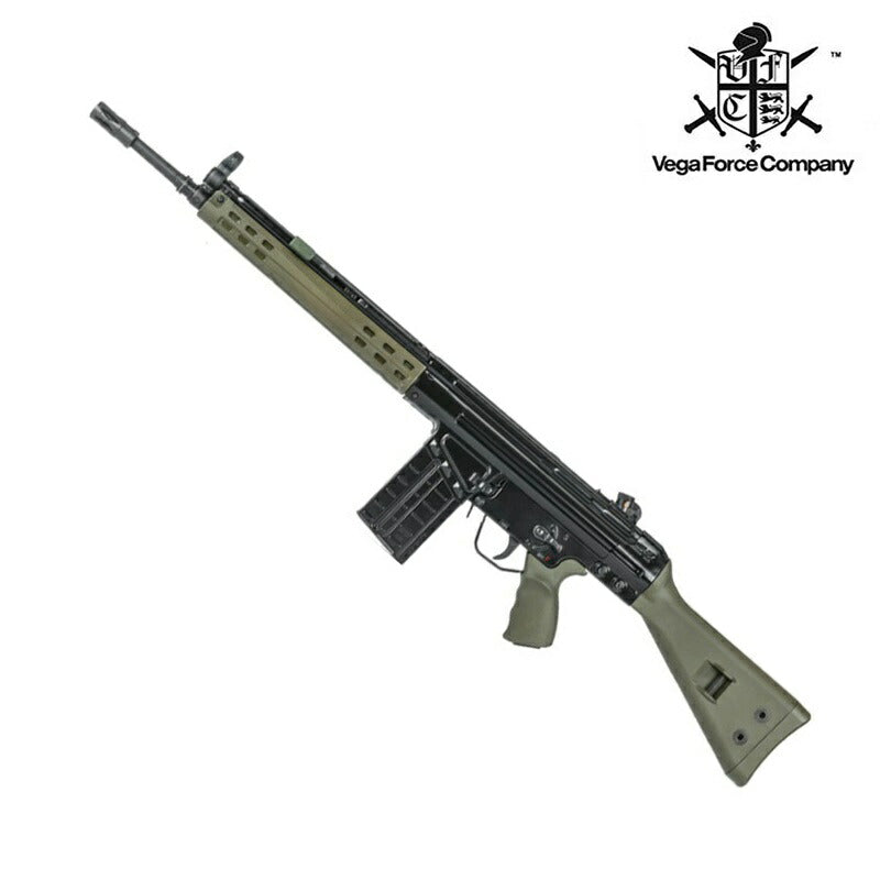 VFC Umarex HK G3A3 GBBR ガスブローバック BK/OD 正規日本版［VF2J-LG3A3-OD01］
