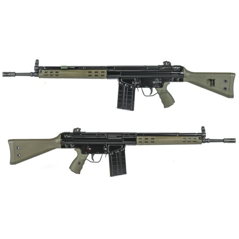 VFC Umarex HK G3A3 GBBR ガスブローバック BK/OD 正規日本版［VF2J-LG3A3-OD01］