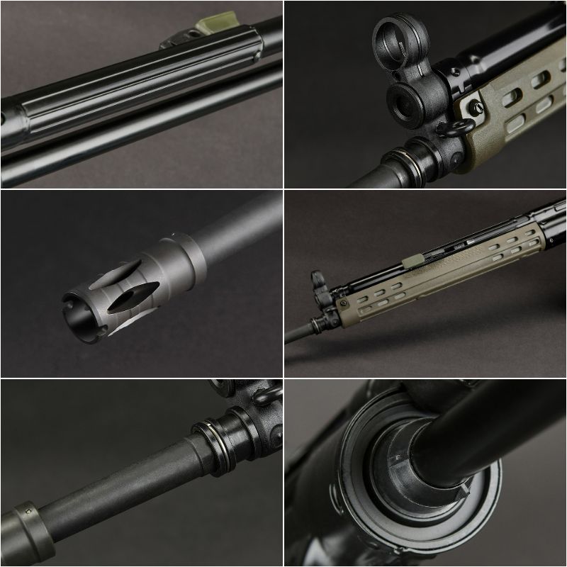 VFC Umarex HK G3A3 GBBR ガスブローバック BK/OD 正規日本版［VF2J-LG3A3-OD01］