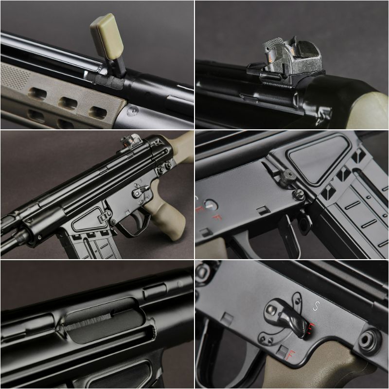 VFC Umarex HK G3A3 GBBR ガスブローバック BK/OD 正規日本版［VF2J-LG3A3-OD01］