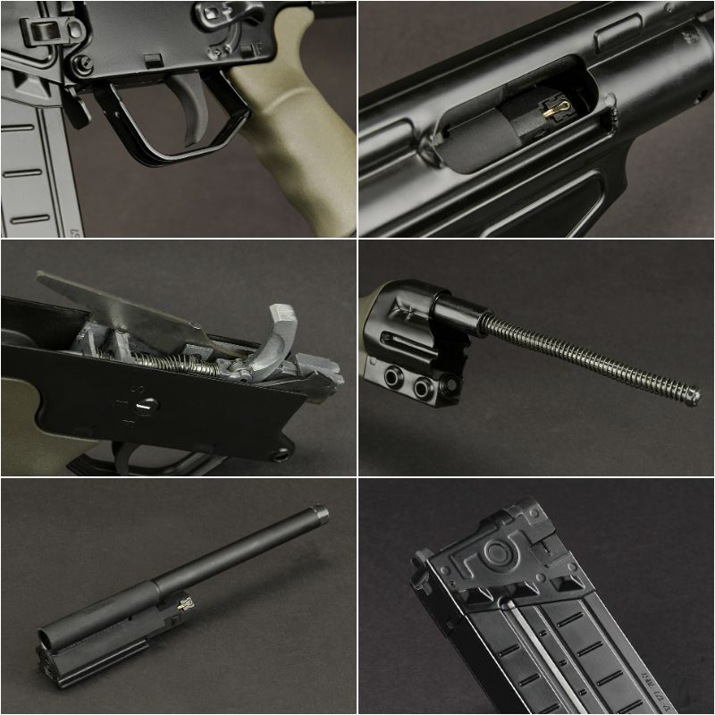 VFC Umarex HK G3A3 GBBR ガスブローバック BK/OD 正規日本版［VF2J-LG3A3-OD01］
