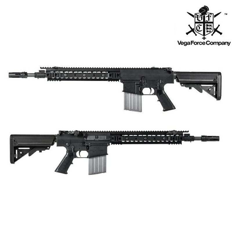 VFC KAC SR25 ECC M110 K1 GBBR Knights正式ライセンス 日本版 ガスブローバック BK [VF2J-LM110K1-BK01]