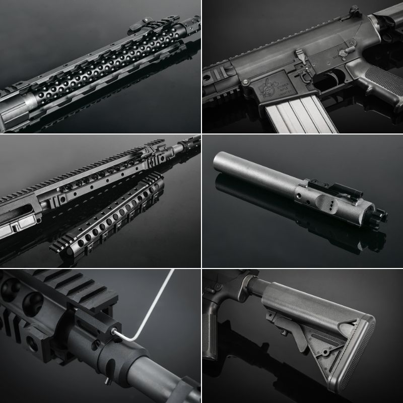 VFC KAC SR25 ECC M110 K1 GBBR Knights正式ライセンス 日本版 ガスブローバック BK [VF2J-LM110K1-BK01]