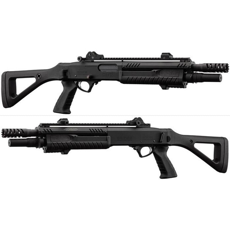 VFC FABARM正式ライセンス STF/12 Compact タクティカル ガス ショットガン 正規JP版 BK［VF5J-STFC-BK01］